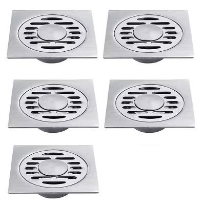 Ralo BSL3594 Resistente com Escoamento Grande Inox Compre Desejos 5 Unidades