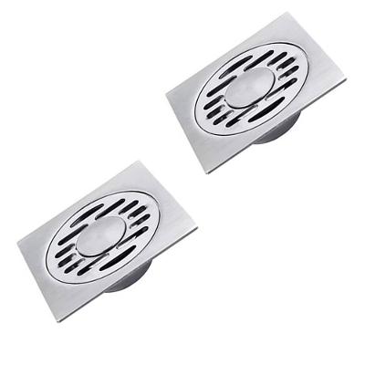 Ralo BSL3594 Convencional com Tampa Removível Inox AB Mídia 10CM 2 Unidades