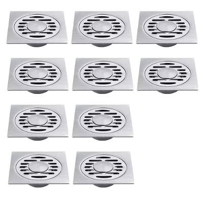 Ralo BSL3594 Escoamento Rápido Resistente Inox Kit 10 Unidades