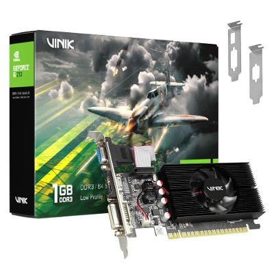 Placa de Vídeo Geforce G210 1GB DDR3 Low Profile HDMI DVI VGA Vinik