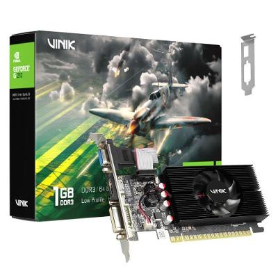 Placa de Vídeo Geforce G210 1GB DDR3 Low Profile com Ventoinha Única Vinik