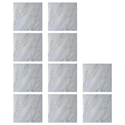 Piso Vinílico BSL3834 PVC 60X60CM Brilhante para Interno Branco Mundo LGBT 10 Unidades