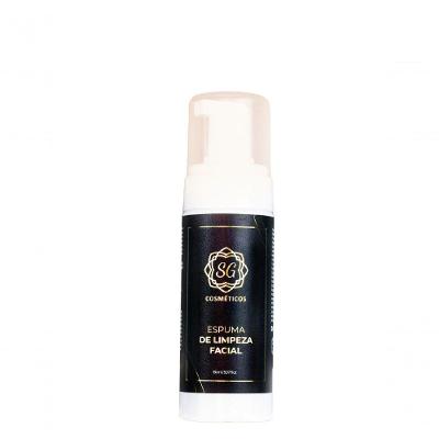 Espuma de Limpeza Espuma de Limpeza Aloe Vera Aveia D-Pantenol Ureia 150ML SG Utilidades