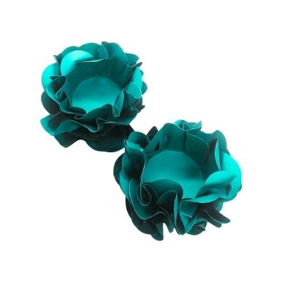 Forminha de Doces Finos Style Flor Colors 40 Unidades Turquesa Ultra Fest