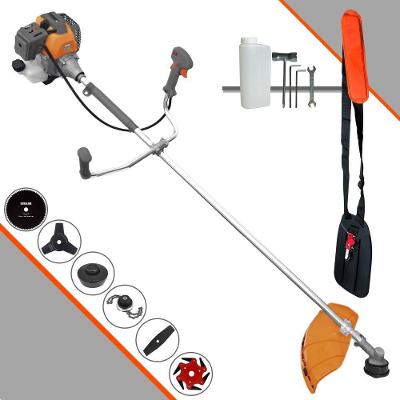 Roçadeira Tekna RL520P Plus 52CC 2HP com Sistema Antivibratório Preto com Lâmina e Trimmer