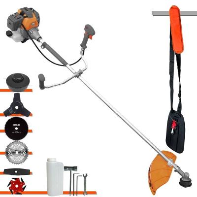 Roçadeira Tekna RL430P Plus à Gasolina 43cc 1,7HP com Partida Fácil e Acesso a Peças Metal Bivolt