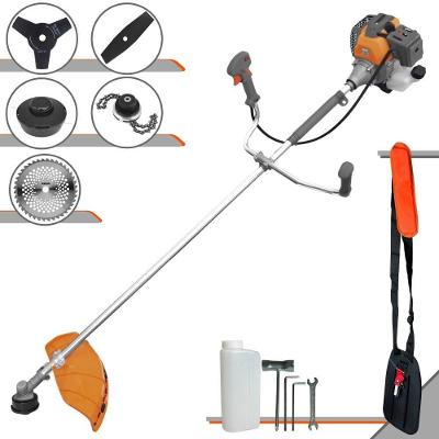 Roçadeira Tekna RL520P Plus 2HP 52CC com 5 Opções de Corte Bivolt Lâmina e Nylon