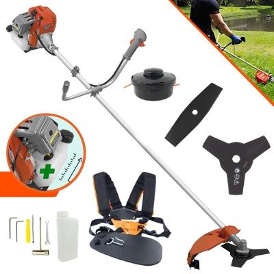 Roçadeira Tekna RL520AC-G2 52cc 2HP com Eixo Rígido + Lâmina 2P 3P e Carretel Bivolt