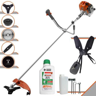 Roçadeira RL430ACN-TK 43cc Alta Rotação com 4 Lâminas Preto Tekna 9000 RPM
