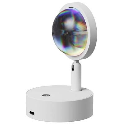 Luminária Projetor BSL3791 LED Luz Solar Vintage com Intensidade Ajustável Branco Braslu
