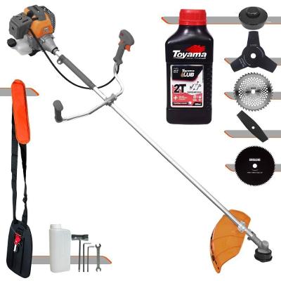 Roçadeira Tekna RL430P Plus 5 Opções de Corte Motor 43cc Preto 1,2L