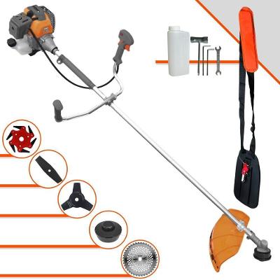 Roçadeira Tekna RL430P Plus com 5 Opções de Corte Preto 43CC 1,7HP Bivolt com Lâmina e Nylon