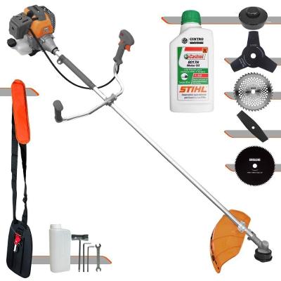 Roçadeira Tekna RL430P Plus 5 em 1 43CC 1,7HP Preto + Óleo Castrol Stihl 500ML