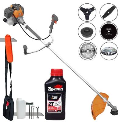 Roçadeira Tekna RL430P Plus 43cc 1,7HP com 6 Opções de Corte Bivolt