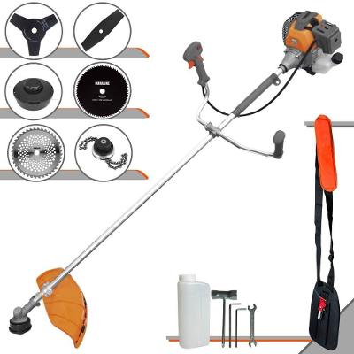 Roçadeira RL520P Plus 6 em 1 Motor 2HP à Gasolina Preto Tekna