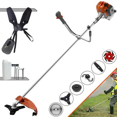 Roçadeira RL430ACN-TK 43cc com Facas 40D 2P 3P 6P Trimmer Preto Tekna