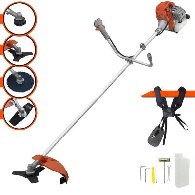 Roçadeira RL520AC-G2 4 em 1 Gasolina 52CC 2HP 13000 RPM Inox Tekna