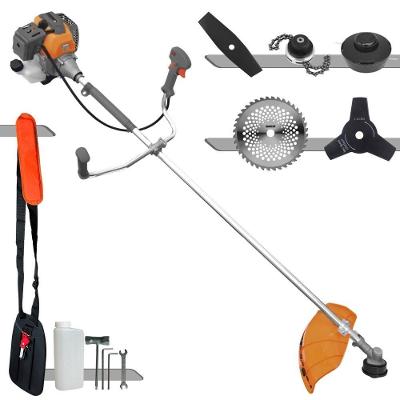 Roçadeira RL430P Plus com Motor 43cc 1,7HP Preto Tekna com Lâmina 2P 3P 40D e Trimmer