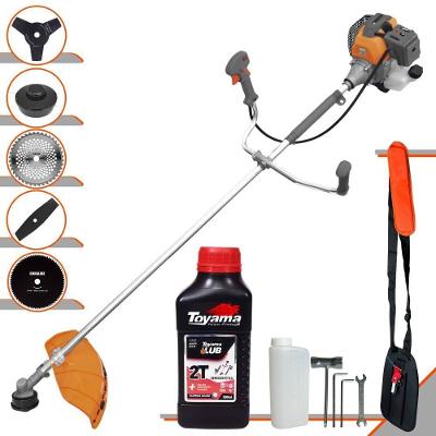 Roçadeira RL430P Plus Á Gasolina 2T 43CC com Sistema Antivibratório Inox Tekna 43CC