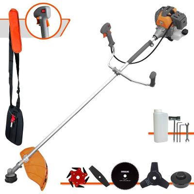 Roçadeira RL430P Plus 43cc 1,7HP com Lâmina e Carretel Tekna
