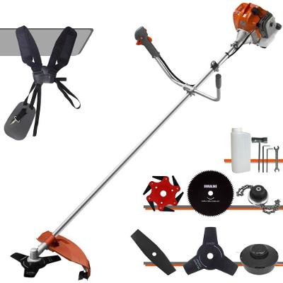 Roçadeira Tekna RL430ACN-TK Gasolina 43cc Alta Rotação 9.000 RPM Preto com Lâmina e Trimmer