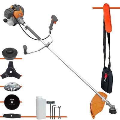 Roçadeira Tekna RL430P 43cc 1,7HP com 5 Cortes Preto Aço 1,2L Bivolt