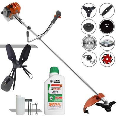 Roçadeira Tekna RL430ACN-TK à Gasolina 43cc 1,7HP Partida Fácil Preto 800ML