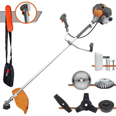 Roçadeira RL520P Plus com Motor 2 Tempos 52cc 2HP Inox Tekna 1,2L 10000 RPM