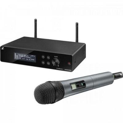 Microfone sem Fio XSW2-835A Dinâmico 8 Bancos de Frequência Preto Sennheiser