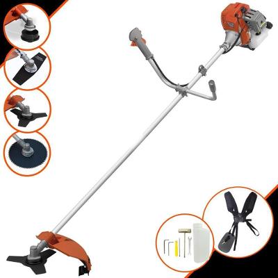 Roçadeira Profissional Tekna RL520ACG2 52cc 2HP 4 em 1 com Lâminas Preto 13000 RPM 1,3L