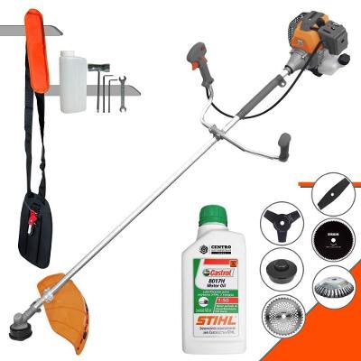 Roçadeira RL430P Tekna com 6 Opções de Cortes Preta Bivolt com Lâmina 330mm e 40 e 80 Dentes