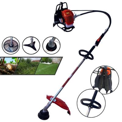 Roçadeira Costal GRC430 43cc 1,7HP 3 em 1 com Lâmina e Carretel de Nylon Terra Bivolt