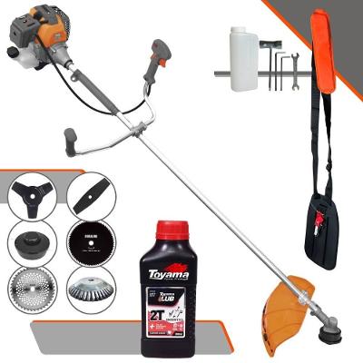 Roçadeira Lateral RL430P Plus 2 Tempos 43CC 1,7HP 6 em 1 com Acessórios Inox Tekna