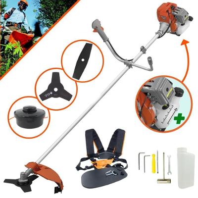 Roçadeira Gasolina Tekna RL520ACG2 com Motor 52cc 2HP e Lâmina 2 Pontas Preto 13000 RPM