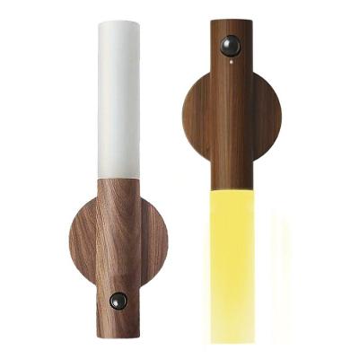 Luminária Sensor Movimento Kit 2 Uni LED Bastão Magnético com Detecção Presença Branco Mundo LGBT