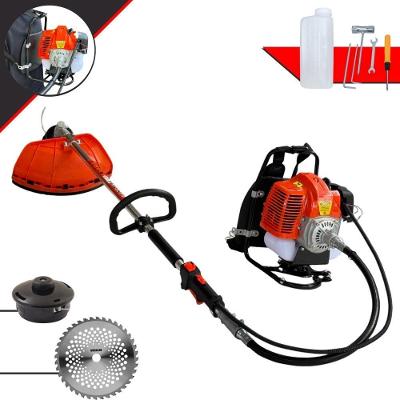 Roçadeira Costal GRC430 1,7HP com Carretel e Faca 40D Preto Terra 43CC