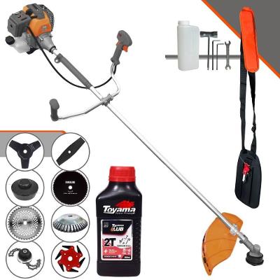 Roçadeira a Gasolina RL430P Plus 8 em 1 com Acessórios Preto Tekna