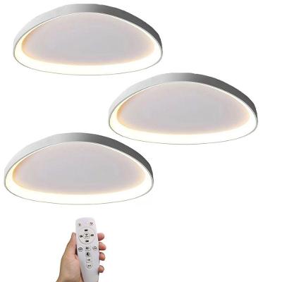 Luminária de Sobrepor L10062 LED 3 Tons Multitemperatura Branco AB Mídia Kit 3 Uni