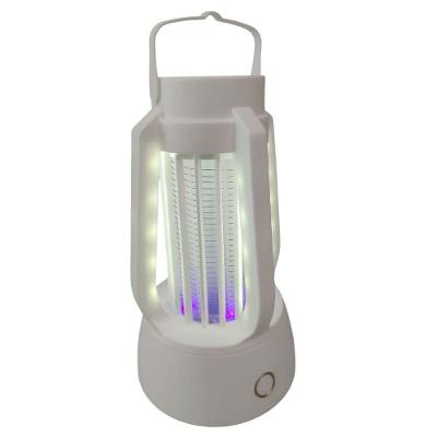 Luminária Mata Mosquito BSL3745 com Luz UV e Choque Elétrico Branco Compre Desejos