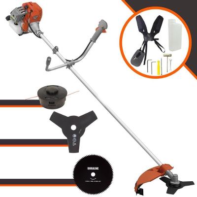 Roçadeira Tekna RL520AC-G2 2 Tempos 52CC com Faca 80 Dentes e Cinto Bivolt
