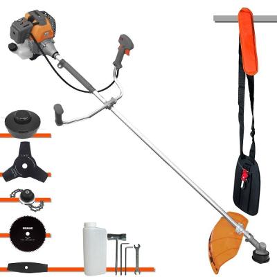 Roçadeira RL520P Plus 52CC 2HP com Partida Fácil + Faca 2P 80D e Trimmer Tekna