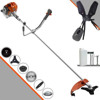 Roçadeira Tekna RL430ACNTK Á Gasolina 43cc com Sistema Antivibração Inox Bivolt e Acessórios