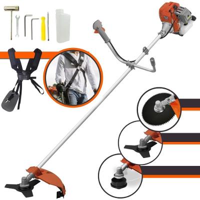 Roçadeira Tekna RL520AC-G2 à Gasolina 52CC 2HP com Faca 80 Dentes Inox 13000 RPM Bivolt