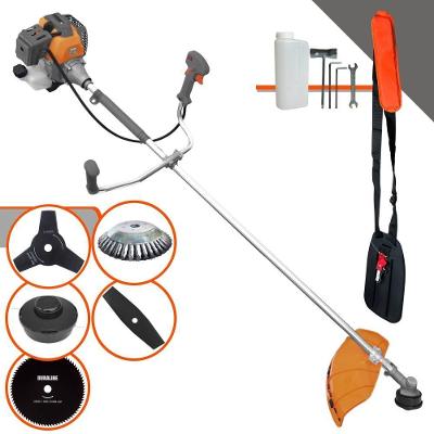 Roçadeira Tekna RL430P Plus 5 em 1 Preto 43CC 1,7HP 10.000 RPM Bivolt com Lâmina e Escova