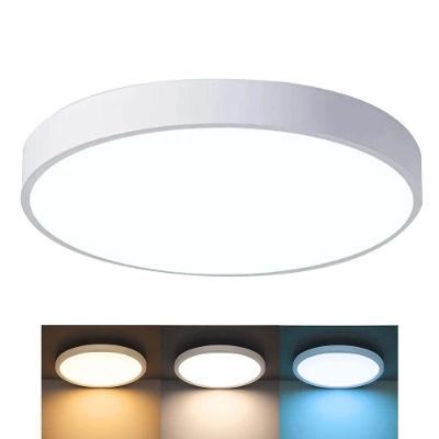Luminária de Teto L10060 3 Tons Bivolt Branco Leva Pra Casa 50CM