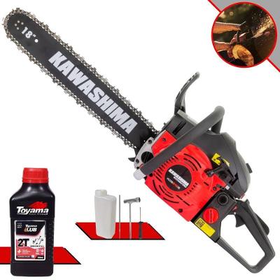 Motosserra KCS 610-S à Gasolina 61,5CM3 Sabre 18CM Kawashima Gasolina