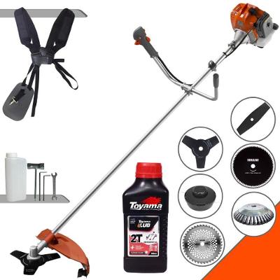 Roçadeira Tekna RL430ACN-TK 2T 43cc 1,7HP com 6 Opções de Corte Preto 9.000 RPM Bivolt