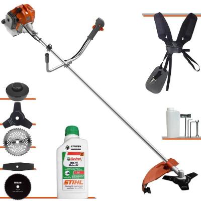Roçadeira Tekna RL430ACN-TK 5 em 1 com Alta Rotação Inox + Lâminas 2, 40 e 80 Dentes Bivolt