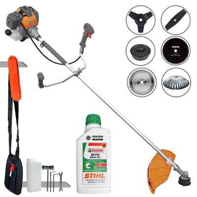 Roçadeira Robusta RL430P 6 em 1 com Alta Rotação 10.000 RPM Preto Tekna 43CC