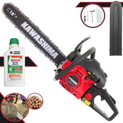 Motosserra KCS520S à Gasolina 50,8CC Sabre 45,7CM Profissional Kawashima Gasolina